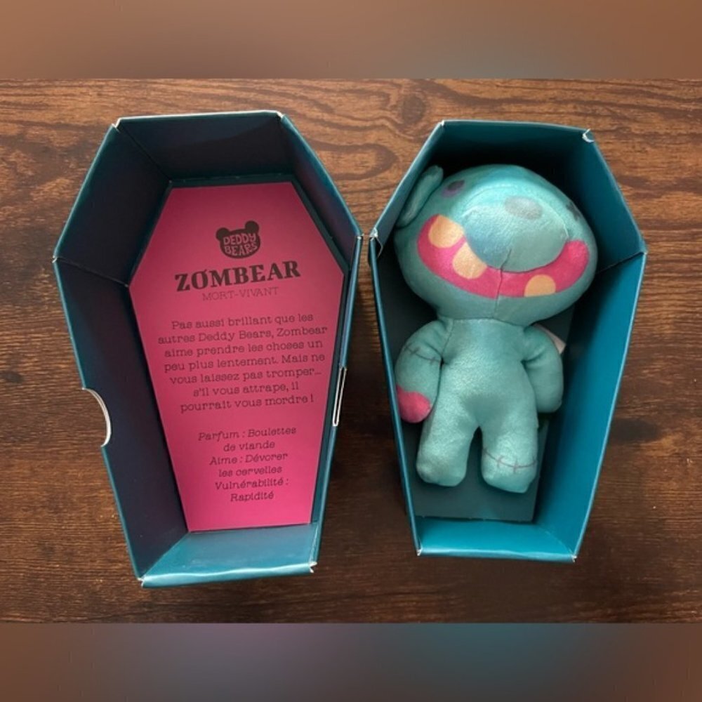 Deddy Bears Zombear 5" Plush in Coffin BNIB - Picture 2 of 7